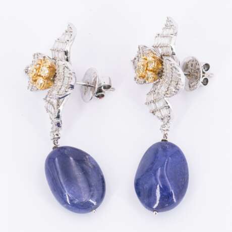 Gemstone-Diamond-Ear Jewelry - photo 2