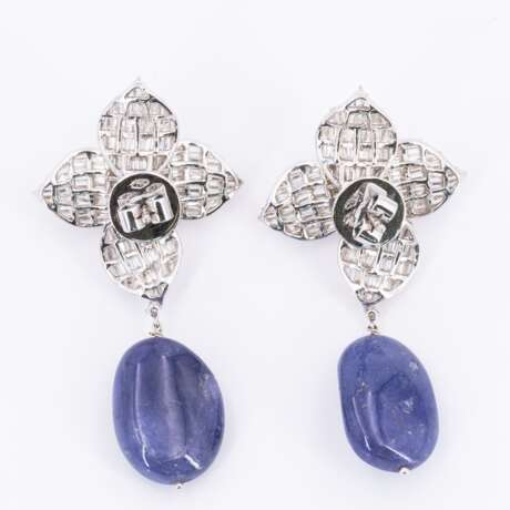 Gemstone-Diamond-Ear Jewelry - Foto 3