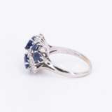 Sapphire-Diamond-Ring - photo 4