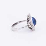 Sapphire-Diamond-Ring - photo 2