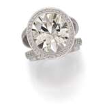 Burma-Sapphire-Diamond-Ring - photo 1
