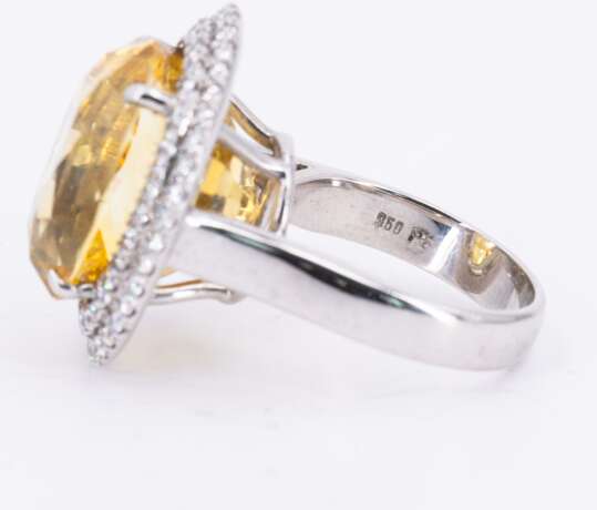 Ceylon-Sapphire-Diamond-Ring - photo 5