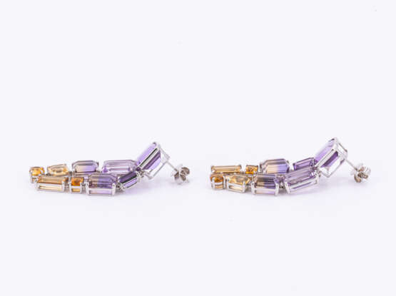 Ametrine-Gemstone-Ear Jewelry - фото 2