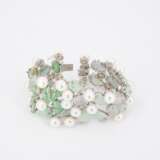 Jadeite-Pearl-Bracelet - photo 5