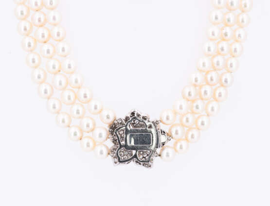 Pearl-Diamond-Ruby-Necklace - photo 2