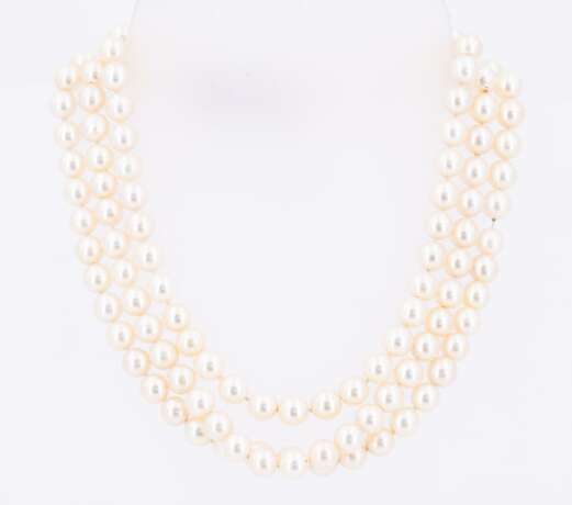 Pearl-Diamond-Ruby-Necklace - photo 3