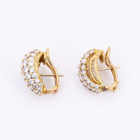 Diamond-Ear-Studs/Clips - photo 2