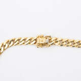 Curb Chain Necklace-With-Solitaire - Foto 4