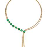 Emerald-Diamond-Necklace - photo 1