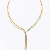 Emerald-Diamond-Necklace - photo 2