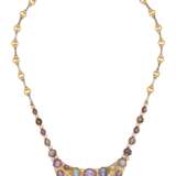 Star Sapphire-Necklace - фото 1