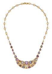 Star Sapphire-Necklace