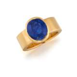 Burmese-Sapphire-Ring - Foto 1