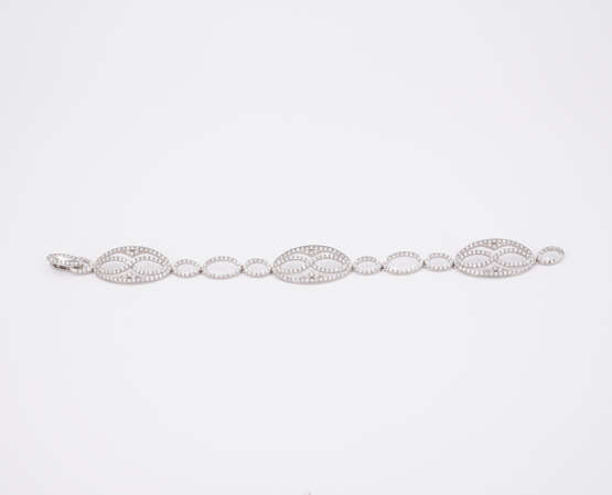 Diamond-Set: Pendant Necklace, Bracelet and Ear Jewelry - Foto 4