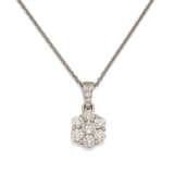 Diamond-Pendant Necklace - фото 1