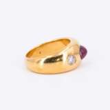 Ruby-Diamond-Ring - Foto 2