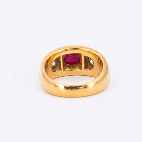 Ruby-Diamond-Ring - Foto 3