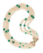 Hemmerle. Gemstone-Pearl-Necklace