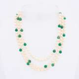 Gemstone-Pearl-Necklace - photo 2
