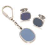 Cufflinks and Keychain - Foto 1