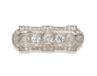 Diamond-Brooch