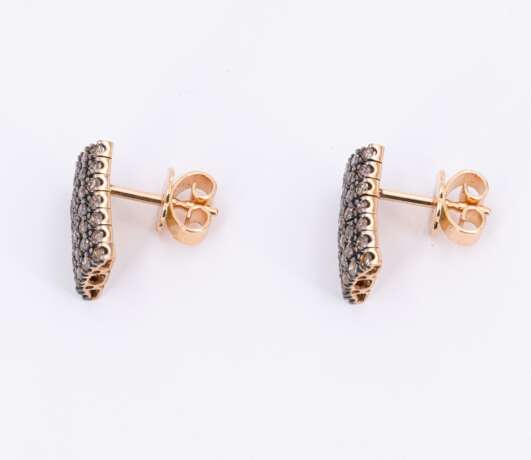 Diamond-Set: Bracelet and Ear Studs - photo 6