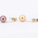 Pearl-Diamond-Ear Jewelry - Foto 2