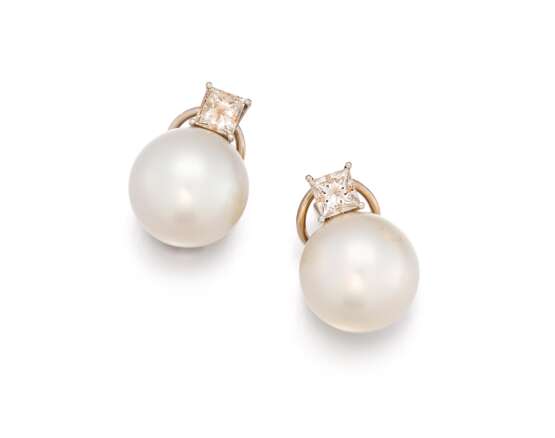 Pearl-Diamond-Ear-Jewellery - photo 1