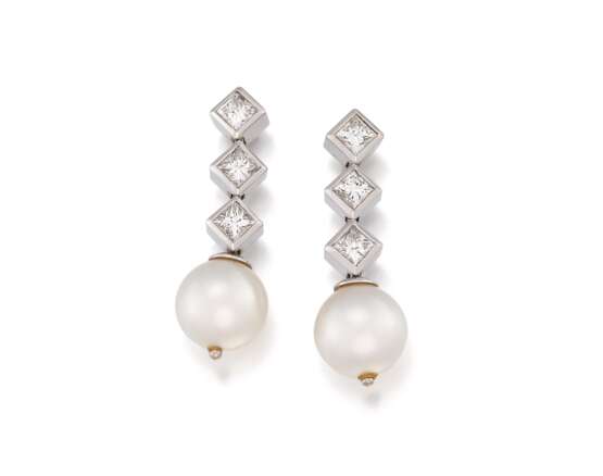Pearl-Diamond-Ear-Jewelry - фото 1