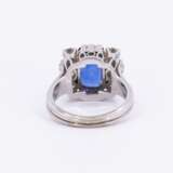 Sapphire-Diamond-Ring - photo 3