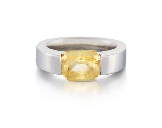 Sapphire-Ring - фото 1