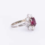 Ruby-Diamond-Ring - photo 6