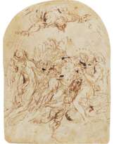 Jacopo Negretti. Lamentation of Christ