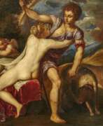 Тициан Вечеллио. Tiziano Vecellio. Venus and Adonis