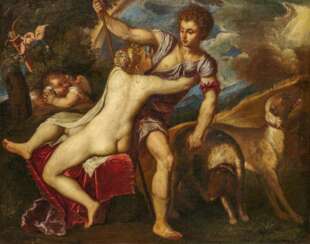 Tiziano Vecellio. Venus and Adonis