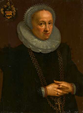 Gortzius Geldorp. Elisabeth von Kreps - фото 1
