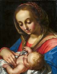Abraham Bloemaert. Madonna with Child