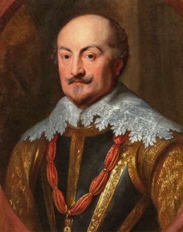 Anton van Dyck. Portrait of John VIII "the Younger", Count of Nassau-Siegen - фото 1