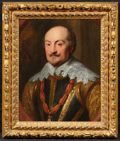 Anton van Dyck. Portrait of John VIII "the Younger", Count of Nassau-Siegen - Foto 2