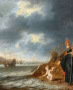 Бонавентура Петерс I. Bonaventura Peeters. Saint Augustine and the Boy at the Sea