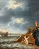 Bonaventura Peeters. Saint Augustine and the Boy at the Sea