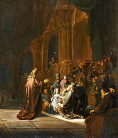 Rembrandt van Rijn. The Song of Simeon - фото 1
