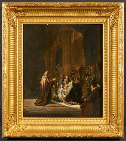 Rembrandt van Rijn. The Song of Simeon - фото 2