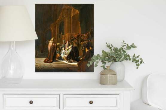 Rembrandt van Rijn. The Song of Simeon - photo 6
