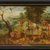 Jan d.J. Brueghel. Paradise Landscape with the Animals Entering Noah's Ark - photo 2