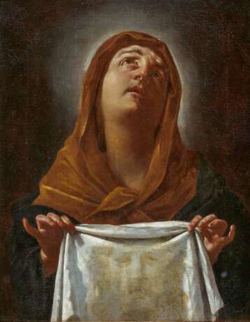 Flaminio Torri. St. Veronica with the Handkerchief of Christ - Foto 1