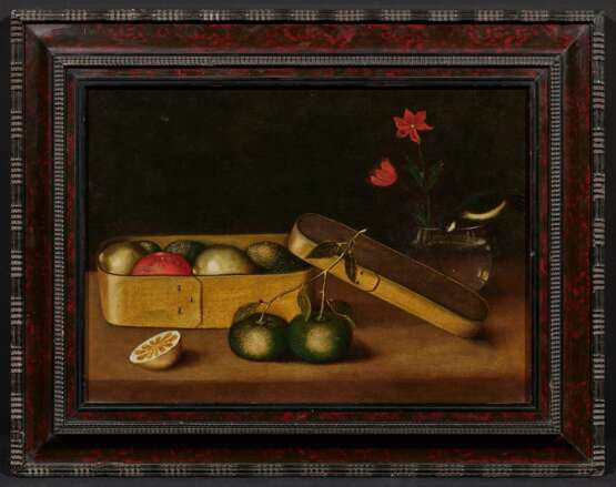 Sebastian Stoskopff. Still Life with a Shavings Box, Citrus Fruits and a Goldfinch - фото 2