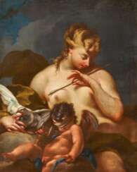 Giovanni Battista Pittoni. Venus mit dem schlafenden Amor