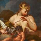 Giovanni Battista Pittoni. Venus mit dem schlafenden Amor - фото 1