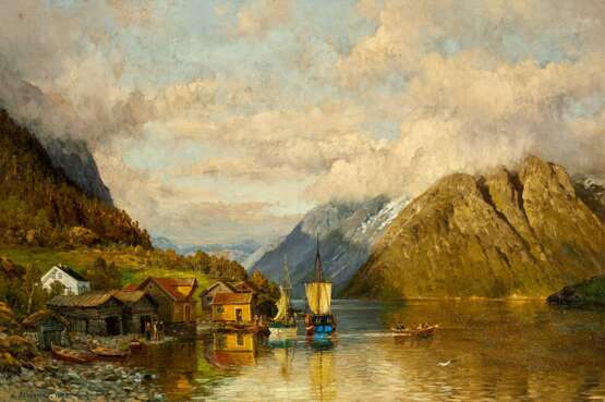 Anders Monsen Askevold. Morning Mood in the Fjord - фото 1